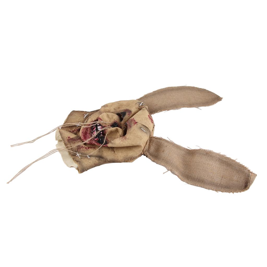 Halloween Scary Face Cover Creepy Scarecrow Headgear Halloween Fancy Dress Cosplay Costume Props