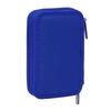 Real Madrid pencil case with equipment double filled pencil case 29 pcs 412624854 blue