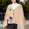 Heated Shawl USB Rechargeable Wearable Electric Shawl Rechargeable Heated Blanket For Room Offices School Travel Camp Picnic