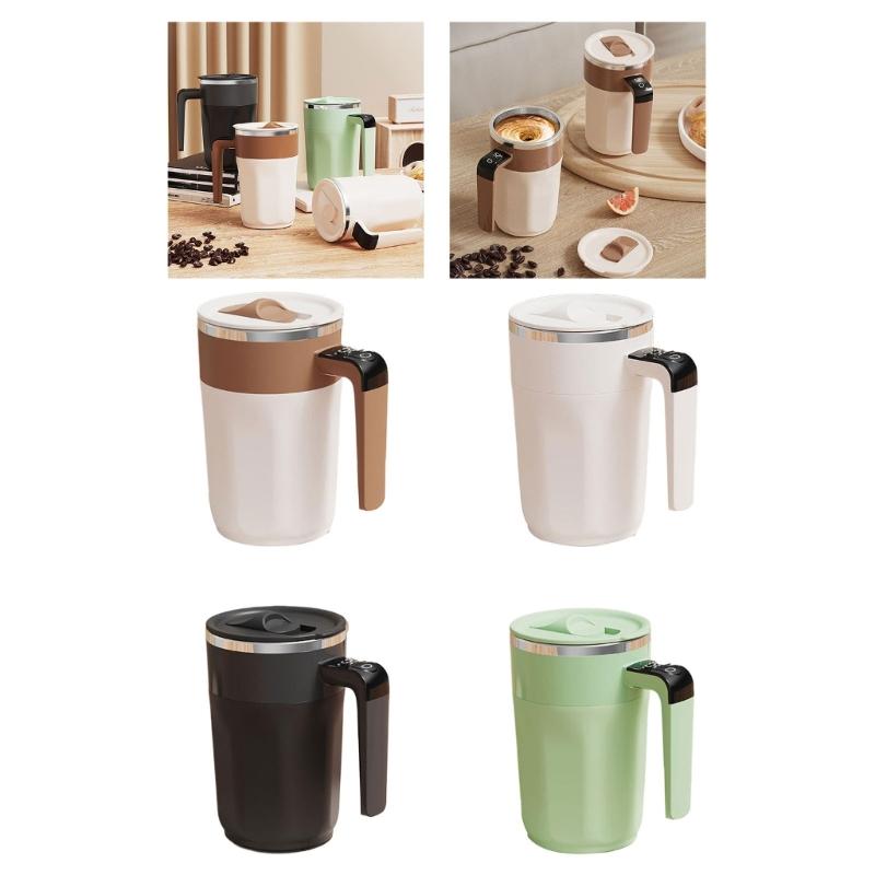 Tragbarer 300mAh Akku Magnetischer Mischbecher Effizienter Magnetischer Mischbecher Automatischer Rührbecher für Funktionale Verwendung