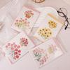 1PC Paper Postcard 3D Greeting Card Creative Roses Birthday Gift Card Sunflowers Bouquet Pop-Up Tulips
