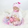 Adorable 22" Reborn Gift Baby Dolls With Lifelike Features And Handmade Quality