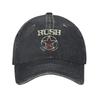 Big Time Rush Band Unisex Women Baseball Caps  Distressed Washed Hats Cap Casual Outdoor Workouts Adjustable Fit Sun Cap