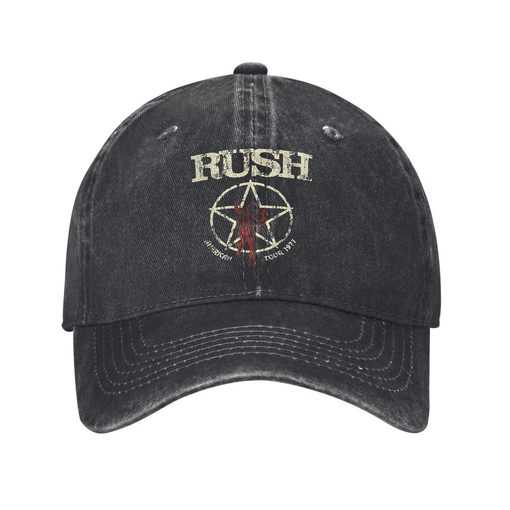Big Time Rush Band Unisex Women Baseball Caps  Distressed Washed Hats Cap Casual Outdoor Workouts Adjustable Fit Sun Cap