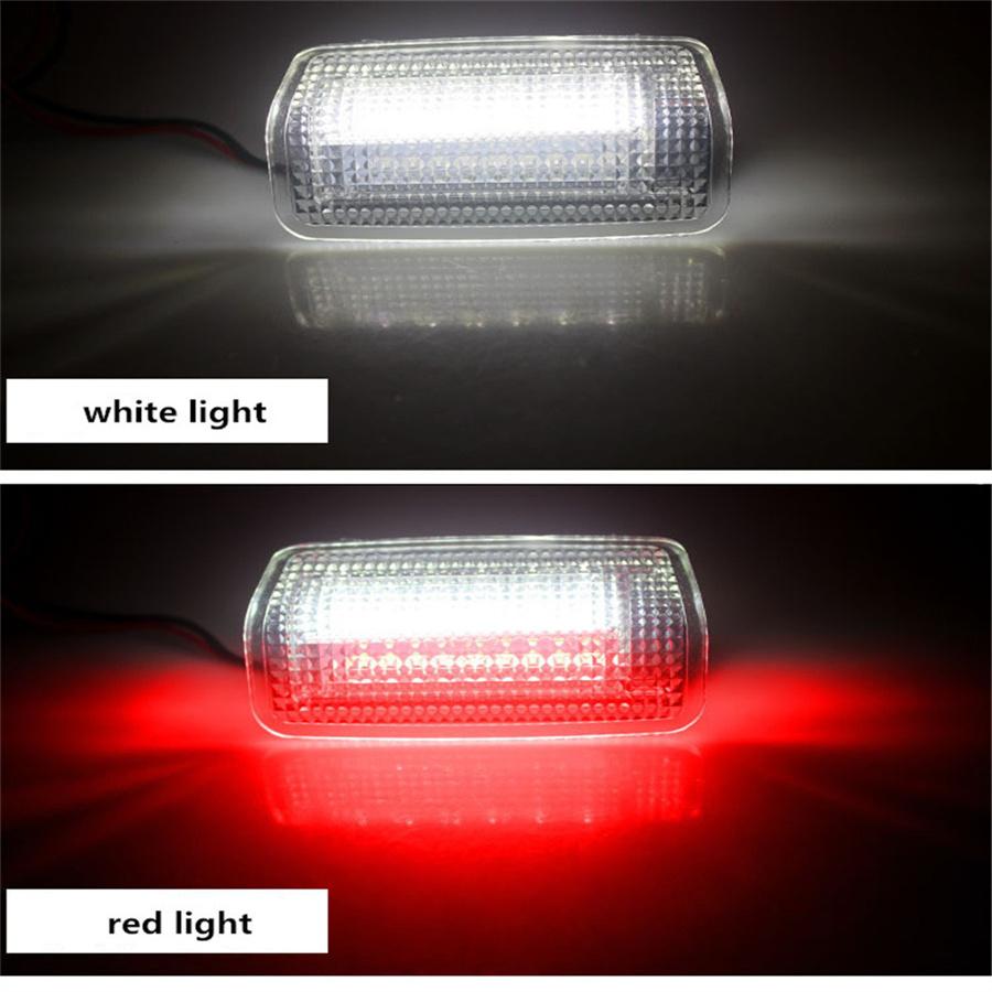 2X 21-Smd Led Step Door Courtesy Lights For Toyota Lexus Gs Lx
