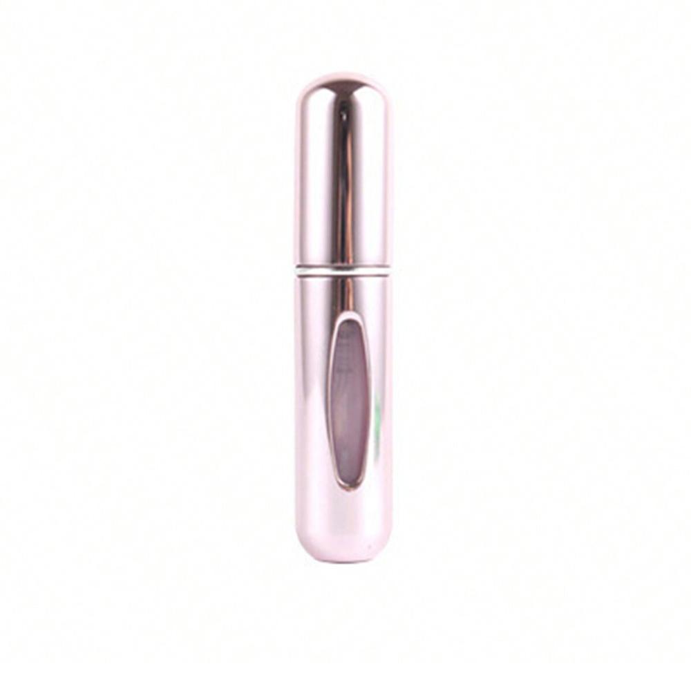 1PC 1ml Bottom Self-Pumping Perfume Sample Bottle Travel Portable Refillable Empty Bottle 1ml Cosmetic Spray Bottle Dispenser