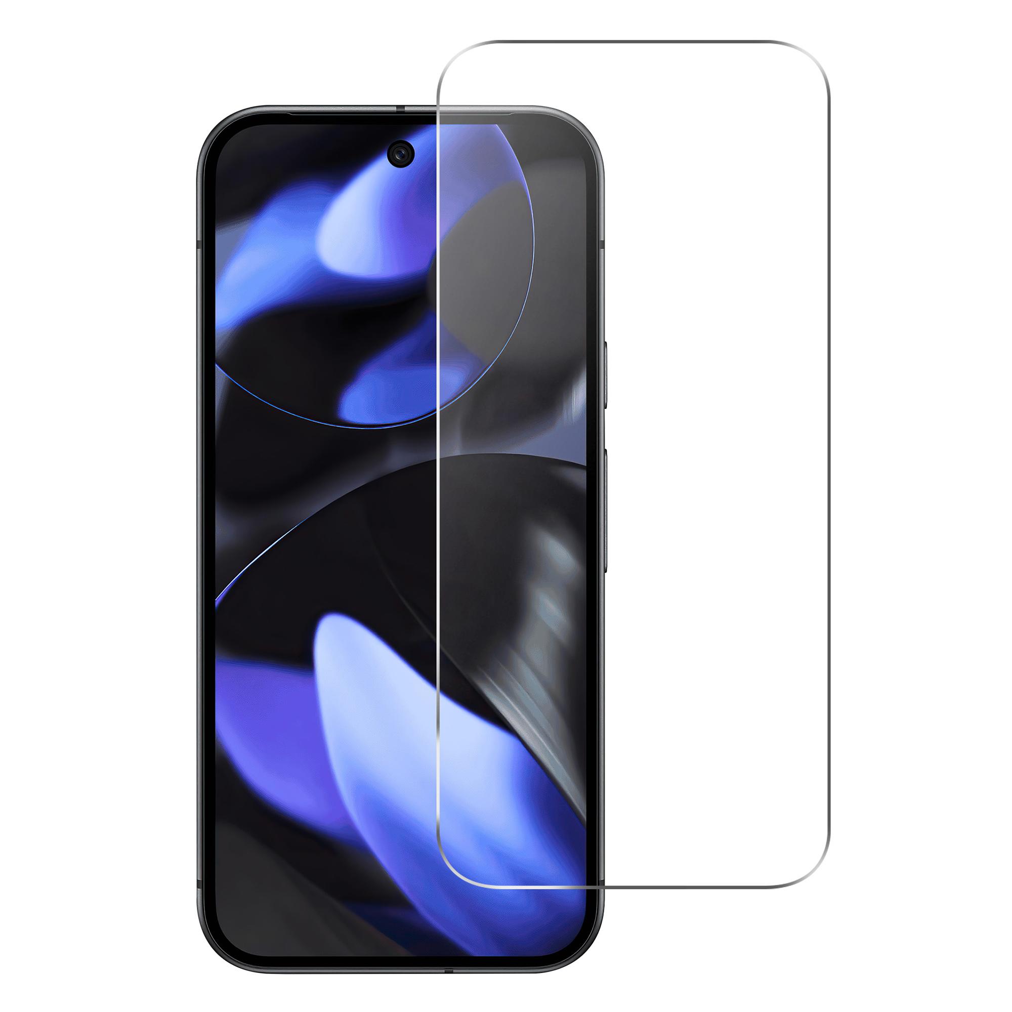 

For Google Pixel 10 Pro/Pixel 10 Screen Protector 2.5D HD Tempered Glass Film As Shown A