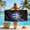 FC Zürich Print Quick Dry Beach Towel Microfiber Absorbent Portable Travel Swimming Towel