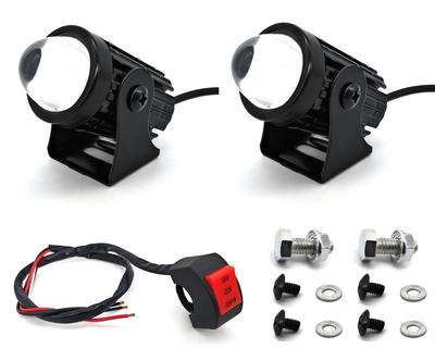 2 Pcs. Front Lights Laser LED Motorcycle, Scooter, Quad, ATV 2 Pcs. Off-Road