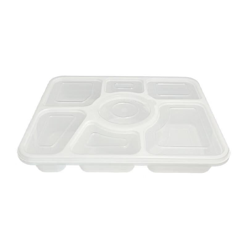 Einweg-Plastik-Takeaway-Lebensmittelbehälter mit Deckeln