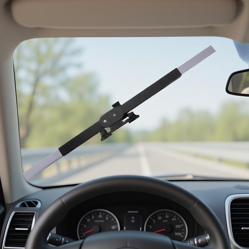 Retractable Car Windshield Sunshade — Front Rear Window UV Protector Film, Auto Sun Visor Covers