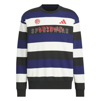 Jahr der Schlange Limited Edition Cm St Sweat Color Block Locker Geschnitten Langarm-Sweatshirt Herren Sweatshirt Schwarz Dunkelblau Han-Jade-Weiß JZ4200