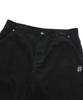 BEENTRILL Basic Corduroy Pants (Black)
