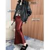 Sinan Modern Double Collar Asymmetrical Biker Leather Jacket - Early Autumn SN7087