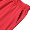 Li-Ning Ping Pong Rookie Series Solid Color Logo Knit Sports Shorts Unisex Bottoms Cherry-Red AKYT063-3