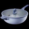 Chuidahuang 32cm Frischhalte-Mikrodruck-Wok