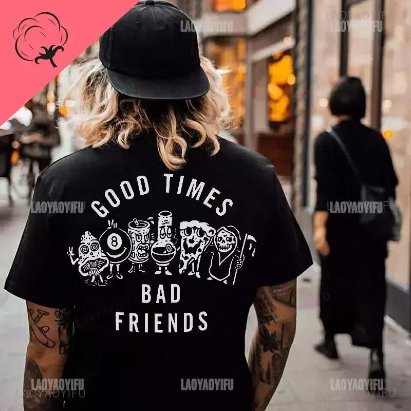 Gothic Harajuku Biker Skull Graphic Tshirts Men Fashion Trend Short Sleev Tops Dark Punk Skulls Retro T Shirt Male Oversized Tee