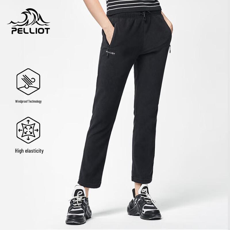 Pelliot Women s Fleece Lined Windproof Outdoor Pants M