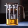 Premium Magnetic Glass Tea Infuser Teapot