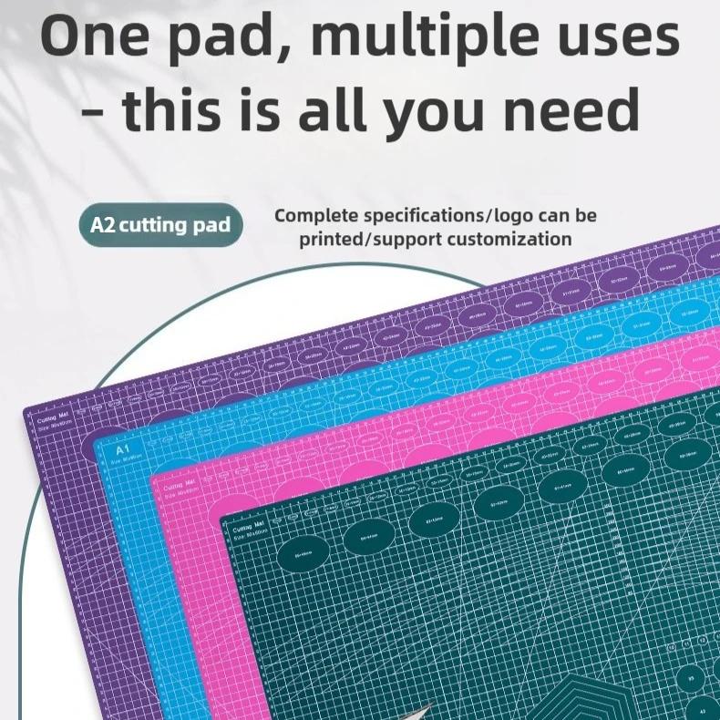 A1 PVC Cutting Mat Board Durable Self-healing DIY Sewing Student Art Paper Cutting Engraving Cut Pad Leather Craft Tool