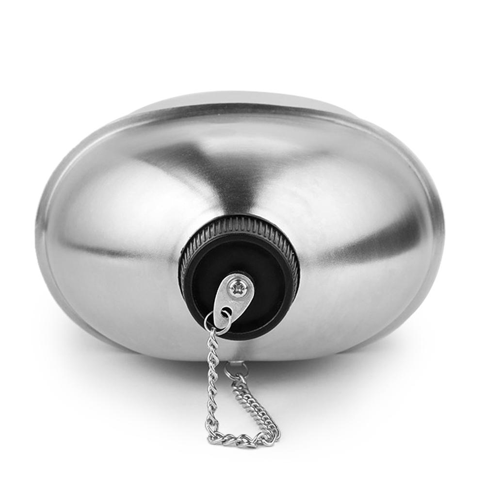 Zestaw 2 kubków-menażek wojskowych ze stali nierdzewnej 1000ml 600ml z pokrowcem na plecak na kemping, piesze wędrówki, backpacking