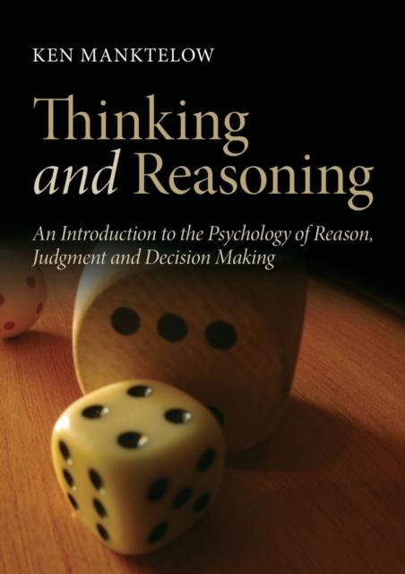 The An Introduction To the Psychology of Reason, Judgment and Decision Making Book