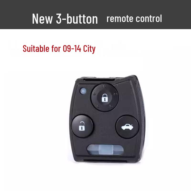 Compatible Remote Key Shell for Honda Accord, Fit, Odyssey, Civic, Spirior, and CRV.