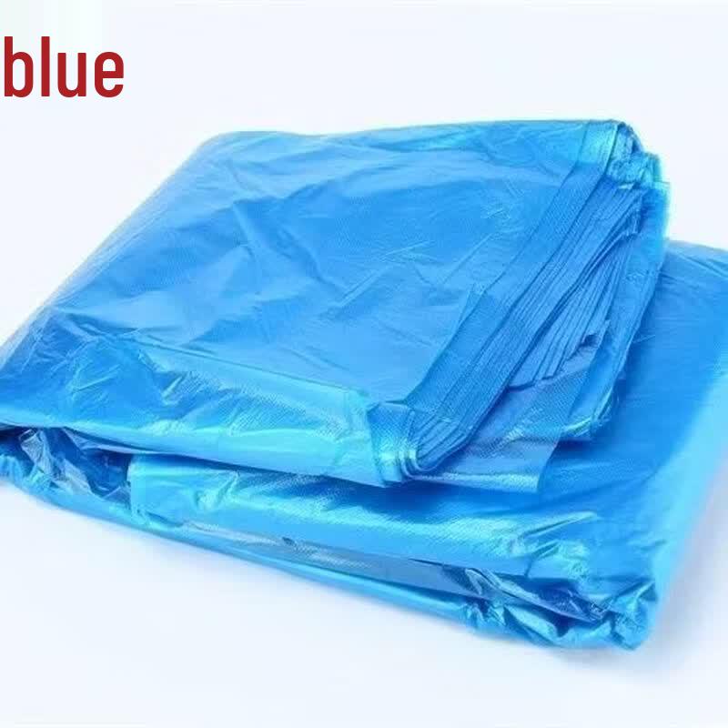 Dengjin Extra Large Thickened Classification Trash Bags 3,5 калибра/50 штук,/синий