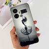 For Realme GT5 240w / GT3 / GT Neo 3 / GT Neo 5 Case Cute Cartoon Luxury Soft Silicon Transparent  Phone Case Back Cover Capas