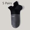 5 Pairs Pairs Women's Socks Summer Thin Sports Non-slip with Sweat Absorbent Anti-odor Summer Women's Boat Socks