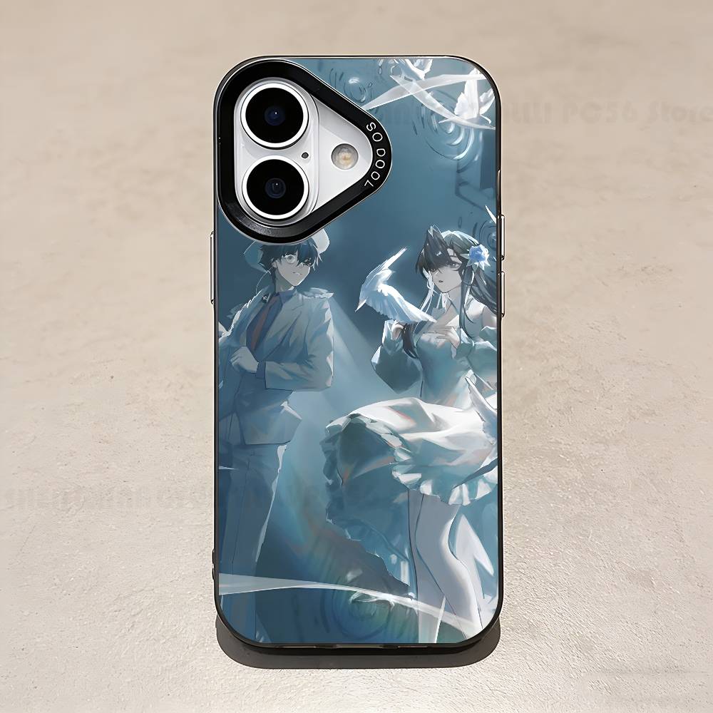 Anime K-Kaito Case For IPhone 11 12 13 14 15 16 17 Pro Max XS X XR mini Air Plus Cover