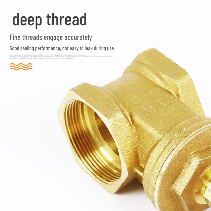 Brass Gate Valve with Internal Threads