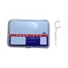 Lightweight Portable Dental Floss Pick Storage Case Transparent Dispenser for Travel and Daily Hygiene Maintenance