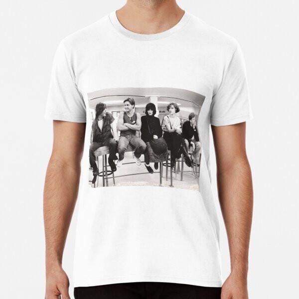 The Breakfast Club T-Shirt S-5XL Best T-Shirt