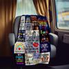 Teacher Appreciation Customize Your Name Rv Blanket Soft Comfortable Lightweight For All Seasonst50