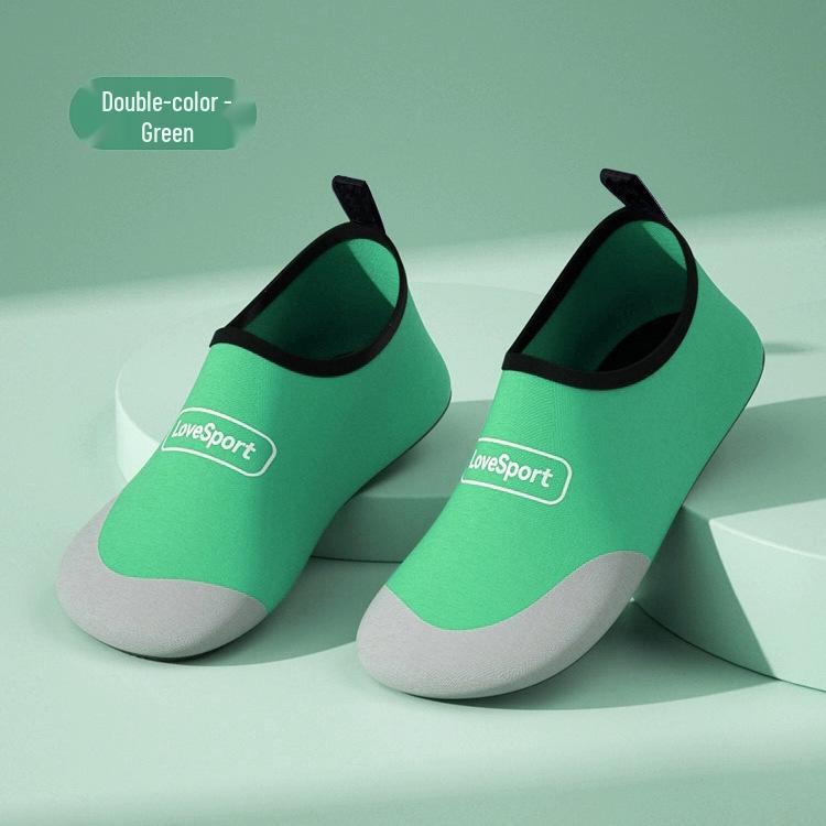 Leises Indoor-Laufband & Yoga-Schuh-Set: Sportschuhe mit weicher Sohle für Herren, Damen und Mädchen mit Trainings-Springseil