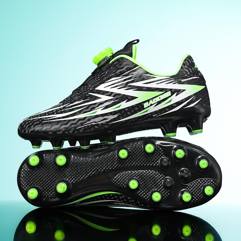 New Kids Society Cleats Soccer Shoes Professional Football Boots Boys Indoor Football Field Boots Original Sneaker Children Fast