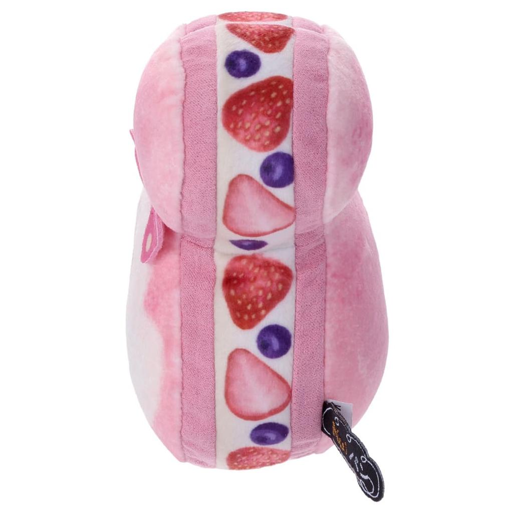 TAKARA TOMY ARTS Disney Character Nui Bread Plush Toy S Sandwich Minnie Mouse 14cm (approx. Wide)