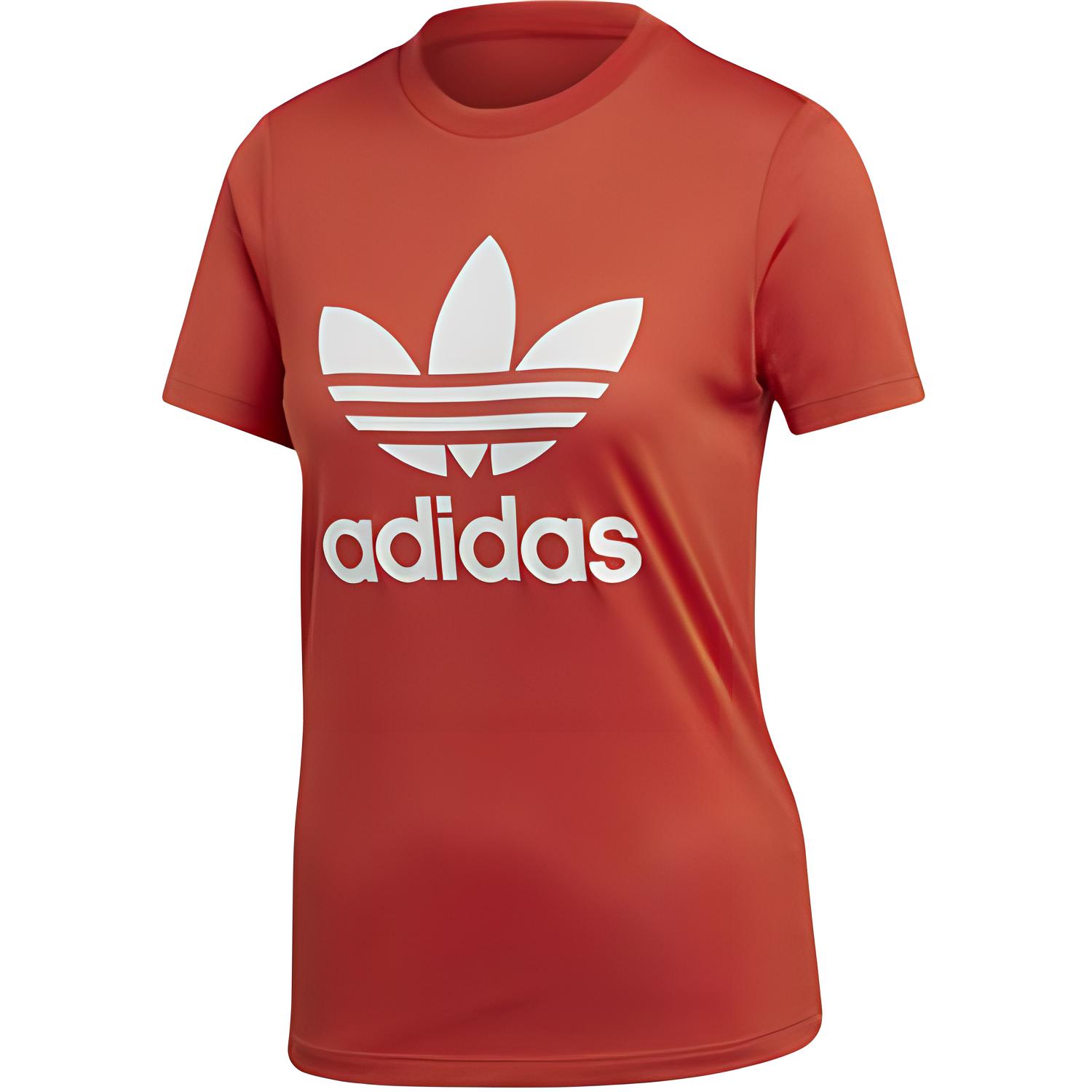 Adidas Originals T Shirt Women s Orange DU9859 XS(165/76A)