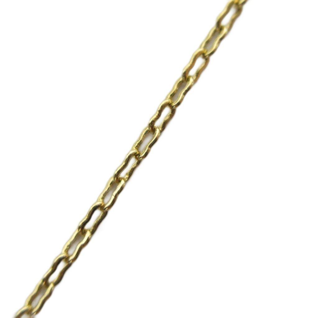 Used Givenchy GIVENCHY Necklace Accessories Pendant Logo Gold Color GY18 /MQ