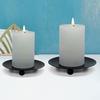 Candlestick Creative Romantic Metal Durable Candelabra for Wedding Party Festival