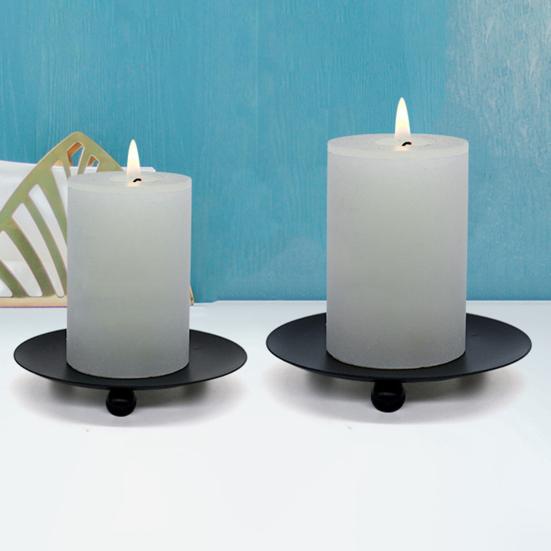 Candlestick Creative Romantic Metal Durable Candelabra for Wedding Party Festival