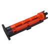 Plastic Fishing Box Rod Holder Fishing Box Rod Barrel Holder Stand Support with Base Red