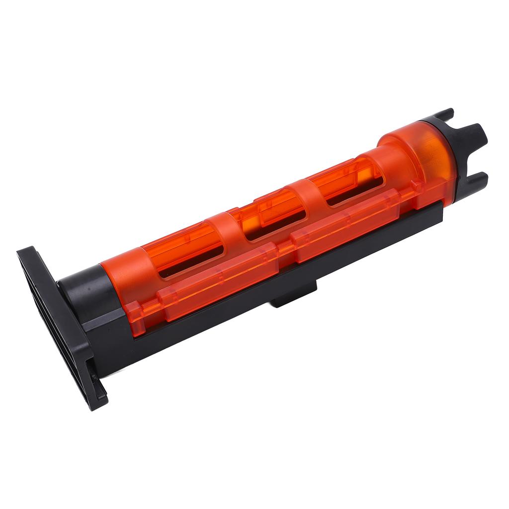 Plastic Fishing Box Rod Holder Fishing Box Rod Barrel Holder Stand Support with Base Red