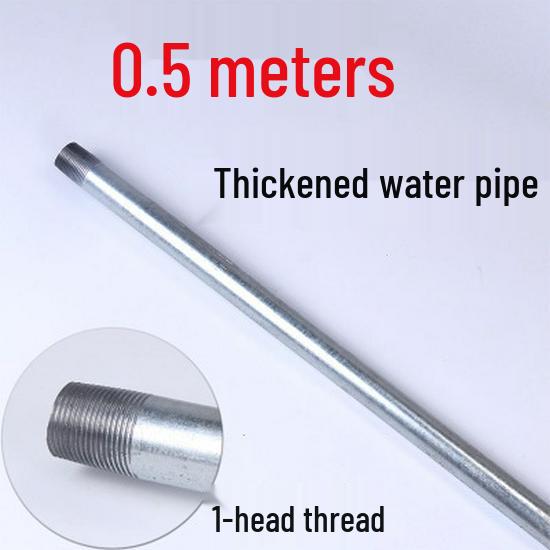 

Tongchen 6-Point Steel Pipe Clamp, Thickened Woodworking Quick Board Assembly Vertical F Clamp, 26mm