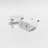 European To US Plug Adapter: 4.0 Pin To 2 Flat Pins Conversion