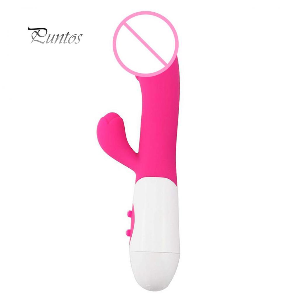 Relax Body Soft Silicone Vibrator G Spot Clit Stimulator Waterproof Female Adult Products AV Wand