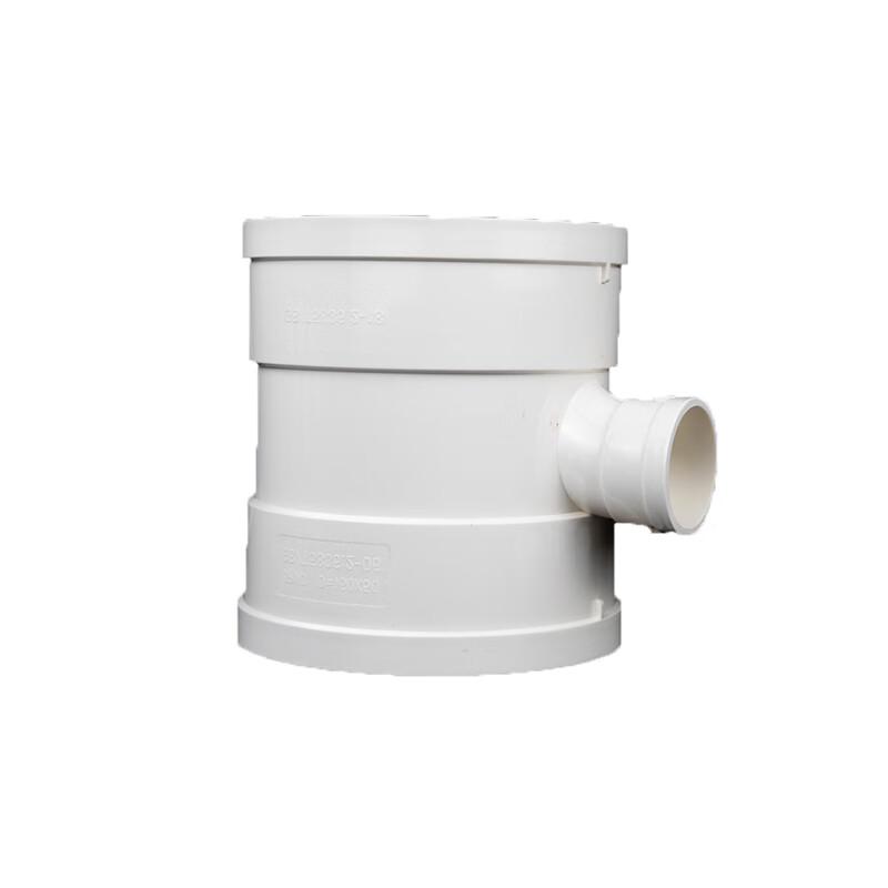 PVC Drainage Pipe Equal Tee