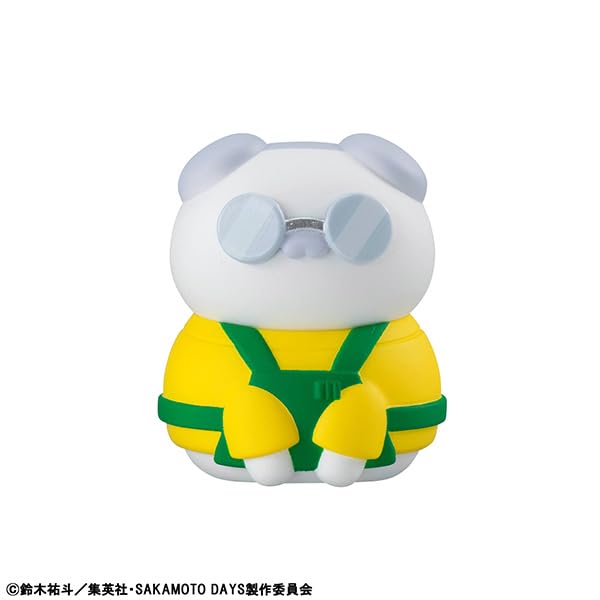 MEGA CAT PROJECT SAKAMOTO DAYS SAKAMOTO CATS Nyantomo Fun Sakamoto 30mm PVC Painted Finished Figure Shoten! (BOX) Approx.