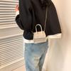 Fashionable Trendy Women's Shoulder Bag 2024 Stylish Simple Chain Retro Underarm Bag